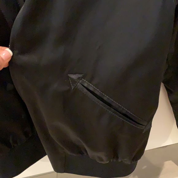 Valentino bomber jacket, Size 42 EUC - Picture 3 of 10